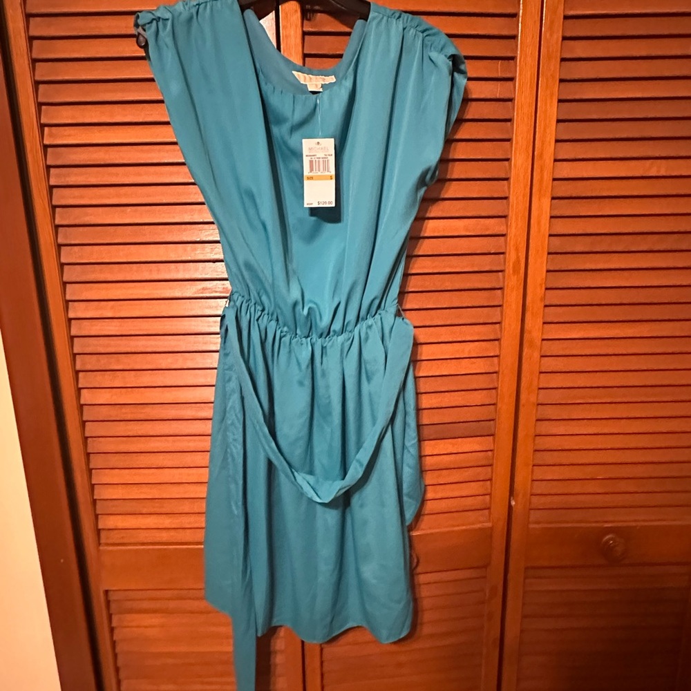 Michael Kors blue dress. Size S.